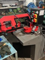 اره نواری ۲۲۰ اتومات نویان صنعت