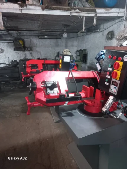 اره نواری جک اتومات دور استاندارد